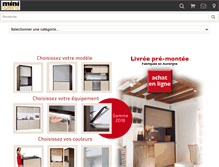Tablet Screenshot of mini-cuisine.com